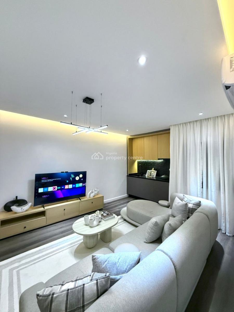Modern One Bedroom Apartment, Mabushi, Abuja, Mini Flat (room and Parlour) Short Let