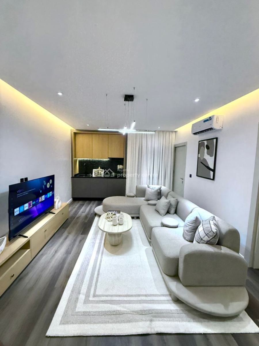 Modern One Bedroom Apartment, Mabushi, Abuja, Mini Flat (room and Parlour) Short Let