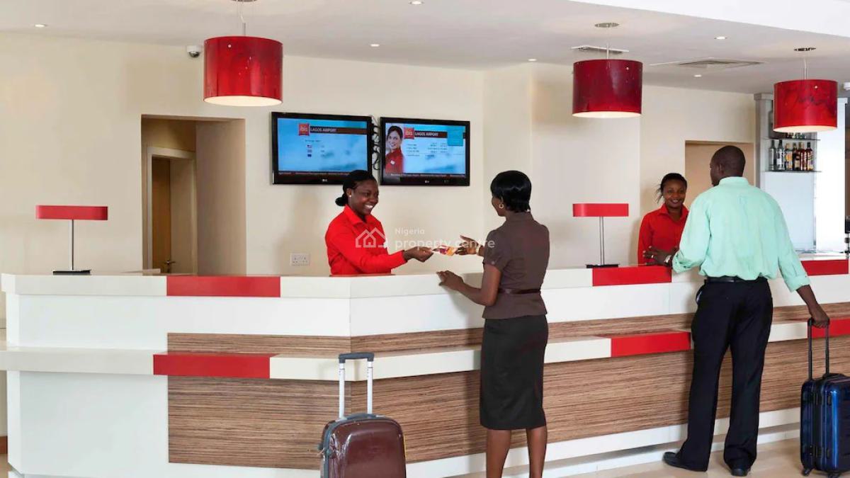 a Functional and Standard 188 Rooms Hotel, Ajao Estate, Isolo, Lagos, Hotel / Guest House for Sale