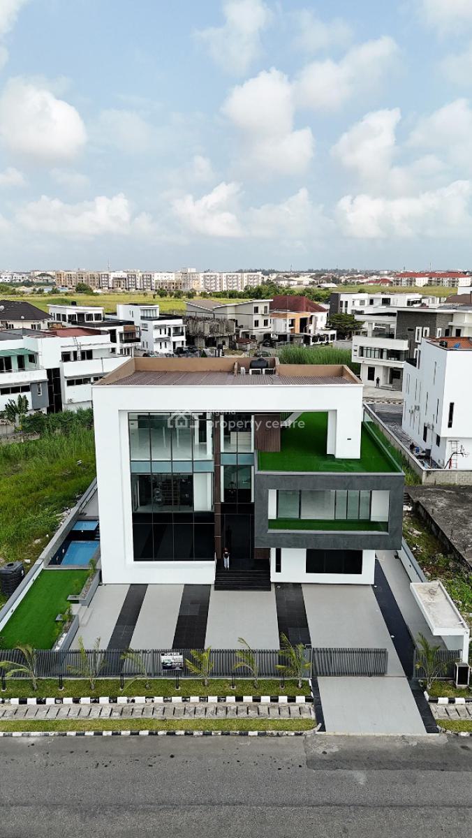 5 Bedroom Fully Detached, Osapa, Lekki, Lagos, House for Sale