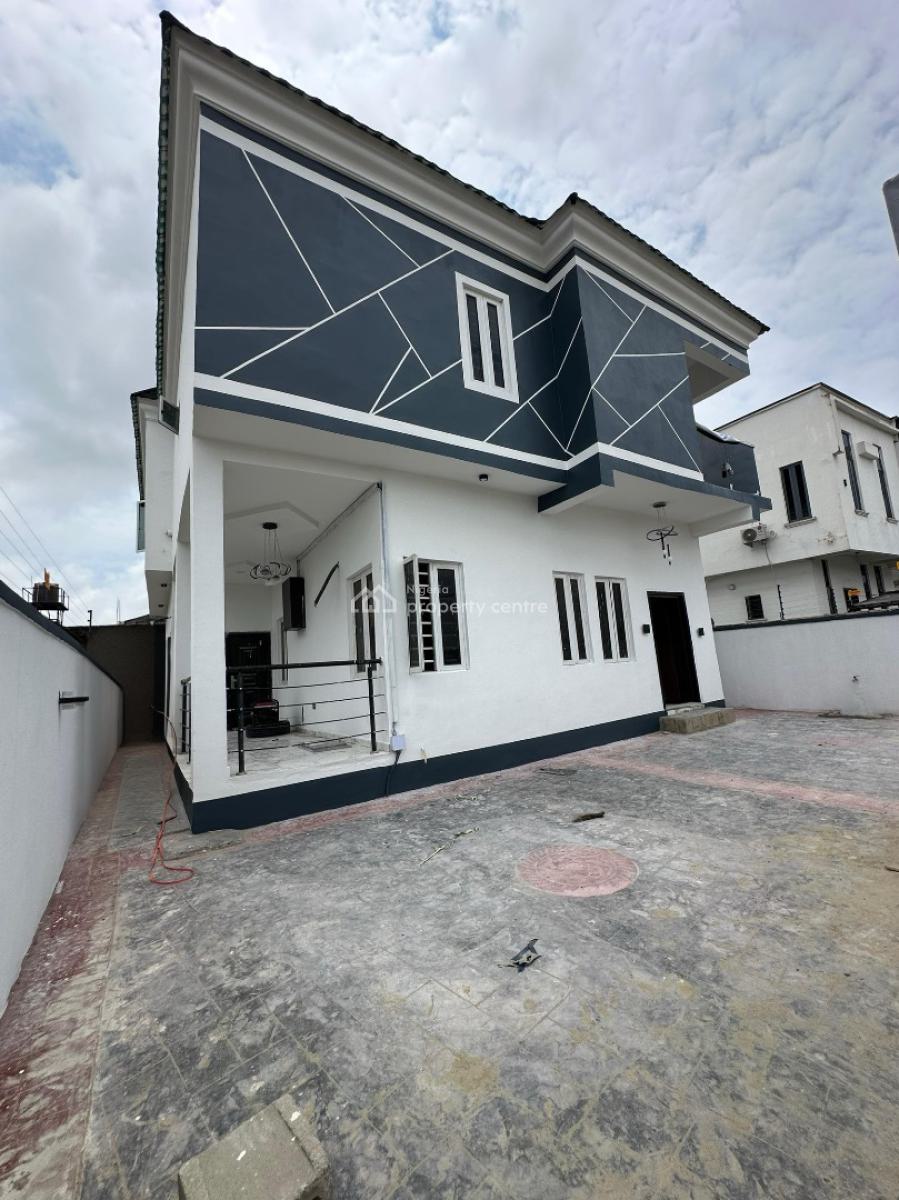 Newly Built 4 Bedroom Detached Duplex with Bq, Ajah, Lagos, Detached Duplex for Sale