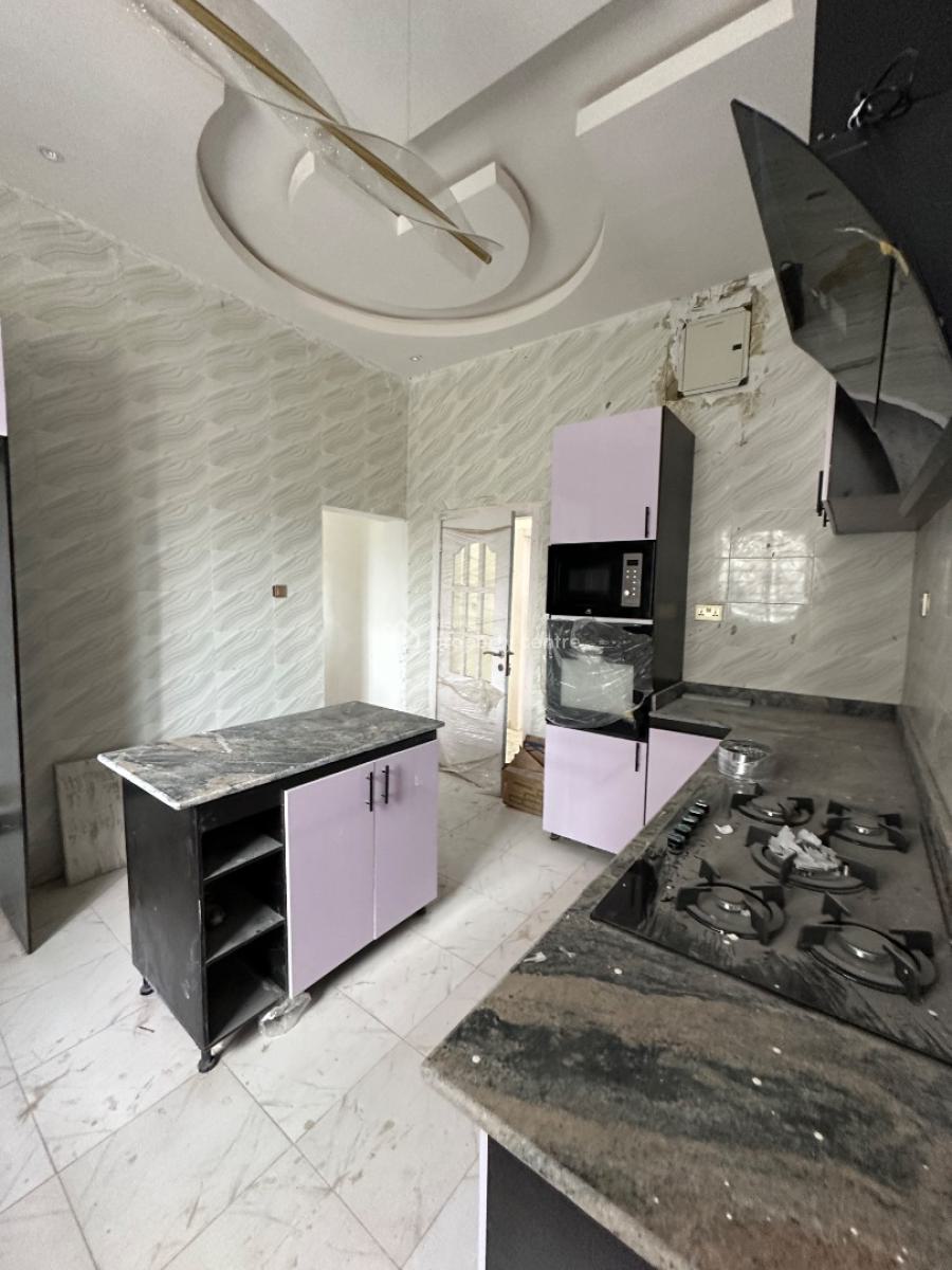 Newly Built 4 Bedroom Detached Duplex with Bq, Ajah, Lagos, Detached Duplex for Sale