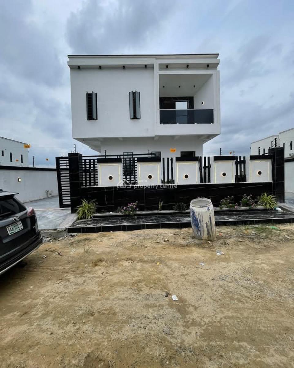 Newly Built 4 Bedrooms Detcahed Duplex with Exceptional Facilities, Ajah, Lagos, Detached Duplex for Sale