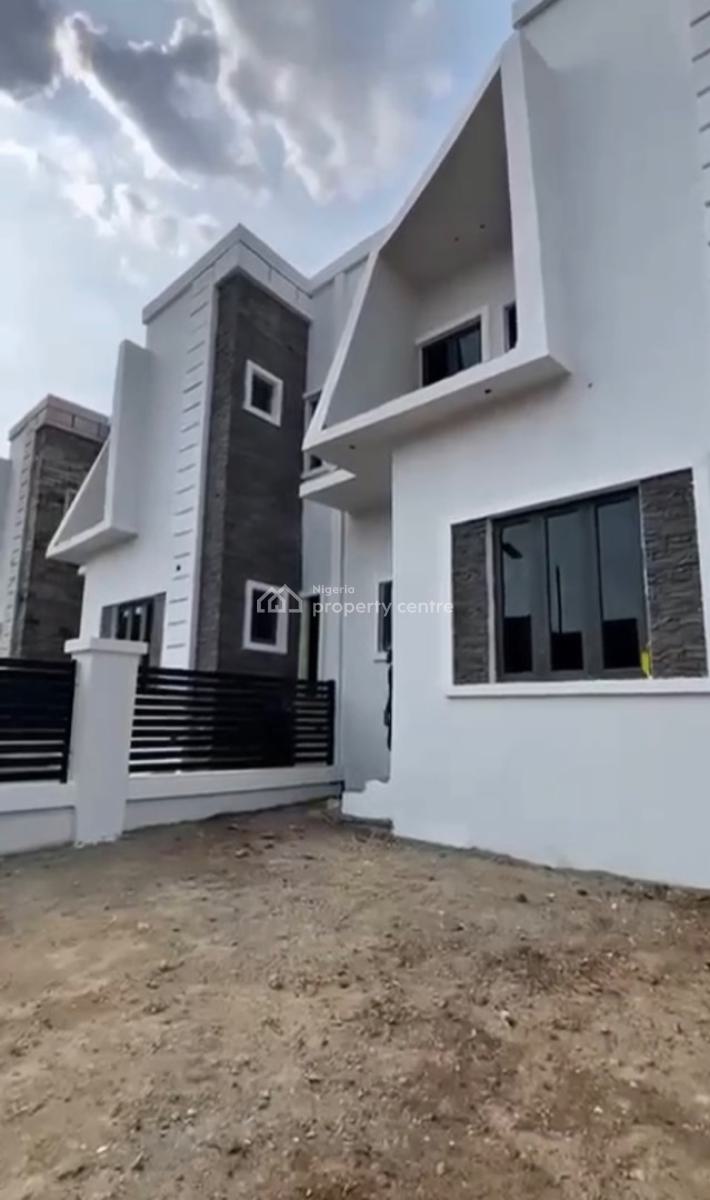 a Standard, Luxury 3 Bedroom Terrace Duplex, Airport Way, Lugbe District, Abuja, Terraced Duplex for Sale