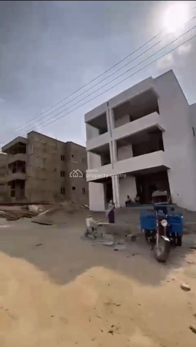 a Standard, Luxury 3 Bedroom Terrace Duplex, Airport Way, Lugbe District, Abuja, Terraced Duplex for Sale