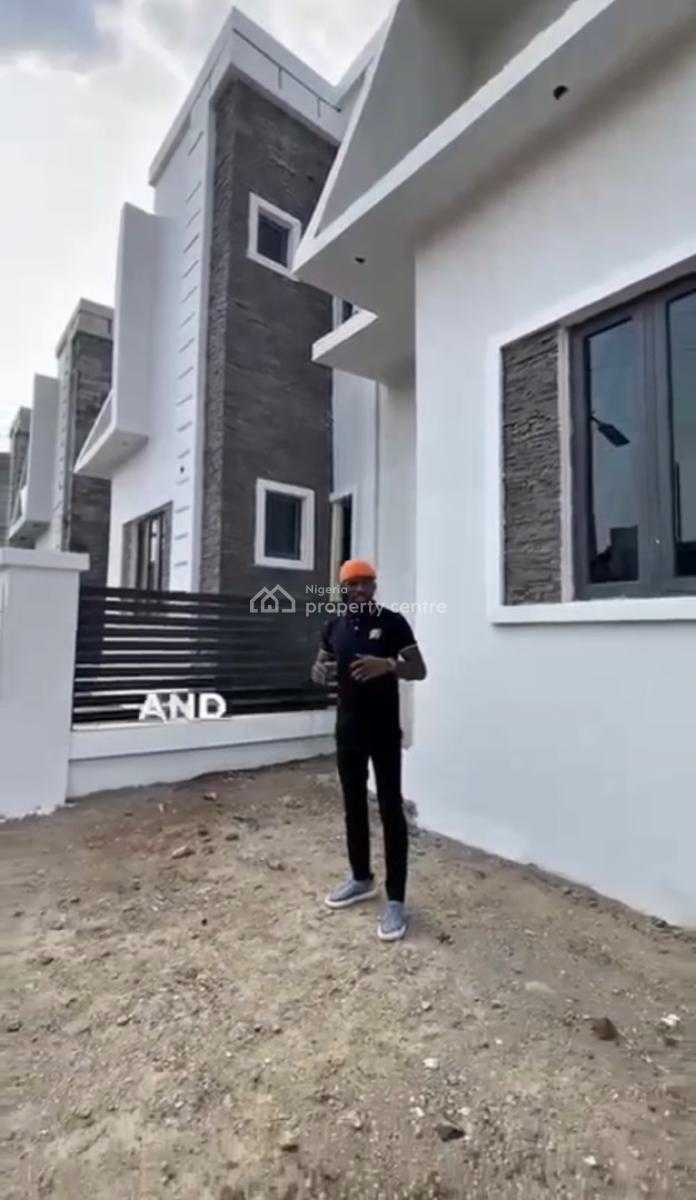 a Standard, Luxury 3 Bedroom Terrace Duplex, Airport Way, Lugbe District, Abuja, Terraced Duplex for Sale