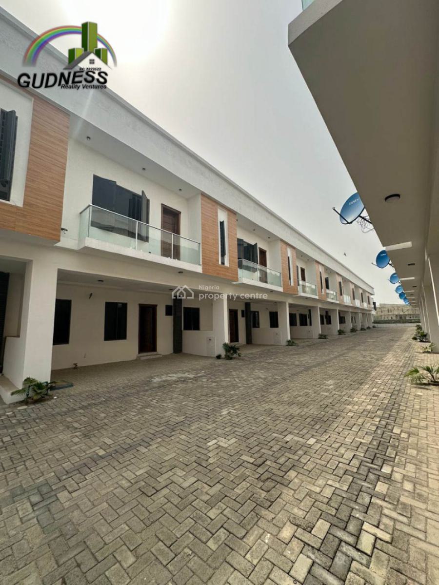 4 Bedroom Terrace Duplex, Lekky County Homes, Ikota, Lekki, Lagos, Terraced Duplex for Rent