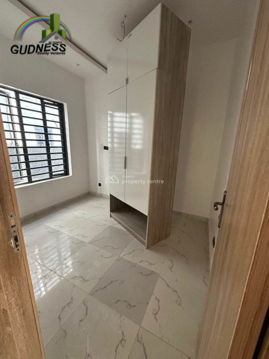 4 Bedroom Terrace Duplex, Lekky County Homes, Ikota, Lekki, Lagos, Terraced Duplex for Rent