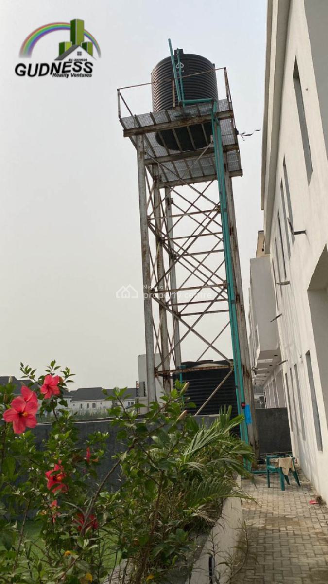4 Bedroom Terrace Duplex, Lekky County Homes, Ikota, Lekki, Lagos, Terraced Duplex for Rent