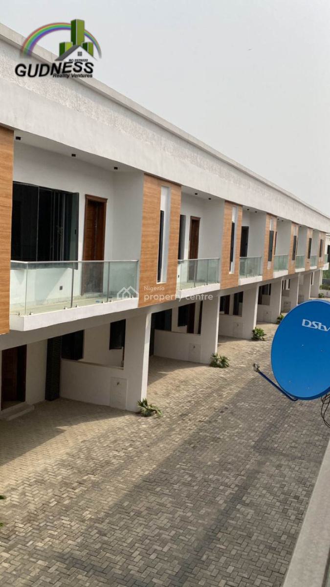 4 Bedroom Terrace Duplex, Lekky County Homes, Ikota, Lekki, Lagos, Terraced Duplex for Rent