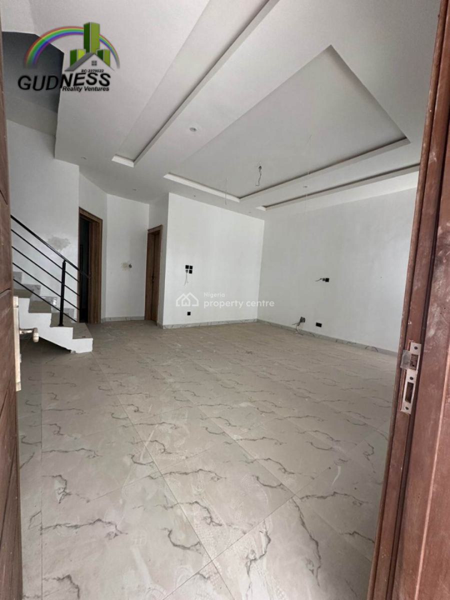 4 Bedroom Terrace Duplex, Lekky County Homes, Ikota, Lekki, Lagos, Terraced Duplex for Rent