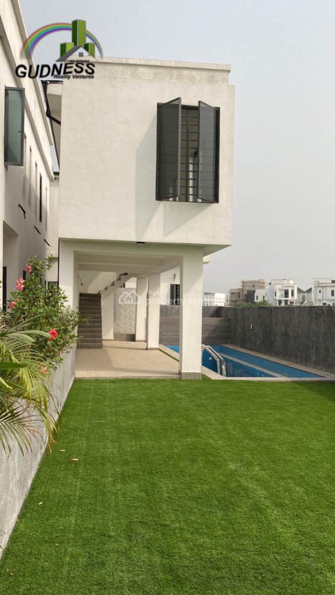 4 Bedroom Terrace Duplex, Lekky County Homes, Ikota, Lekki, Lagos, Terraced Duplex for Rent