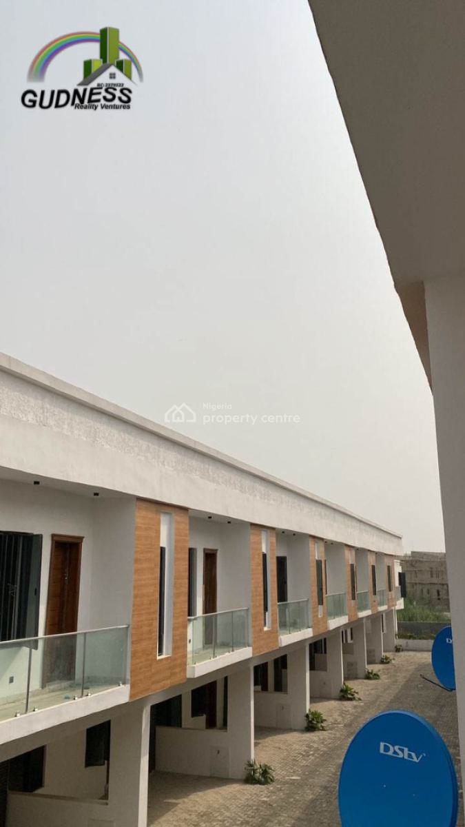 4 Bedroom Terrace Duplex, Lekky County Homes, Ikota, Lekki, Lagos, Terraced Duplex for Rent