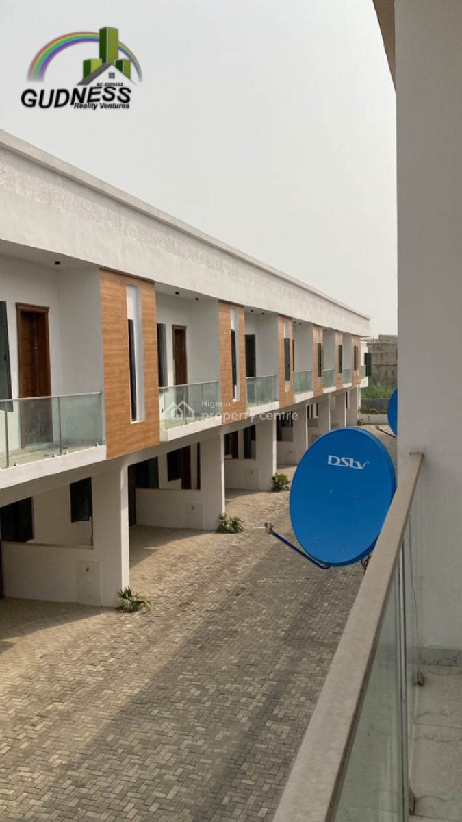4 Bedroom Terrace Duplex, Lekky County Homes, Ikota, Lekki, Lagos, Terraced Duplex for Rent