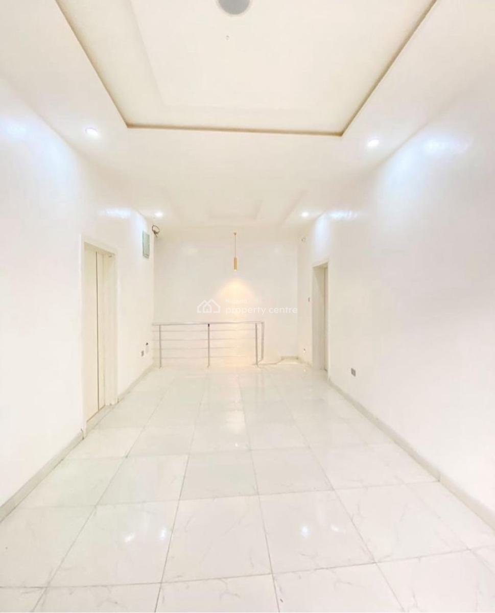 Beautiful 4 Bedroom Semi Detached Duplex Located in a Serene Environ, Chevron, Lekki, Lagos, House for Sale
