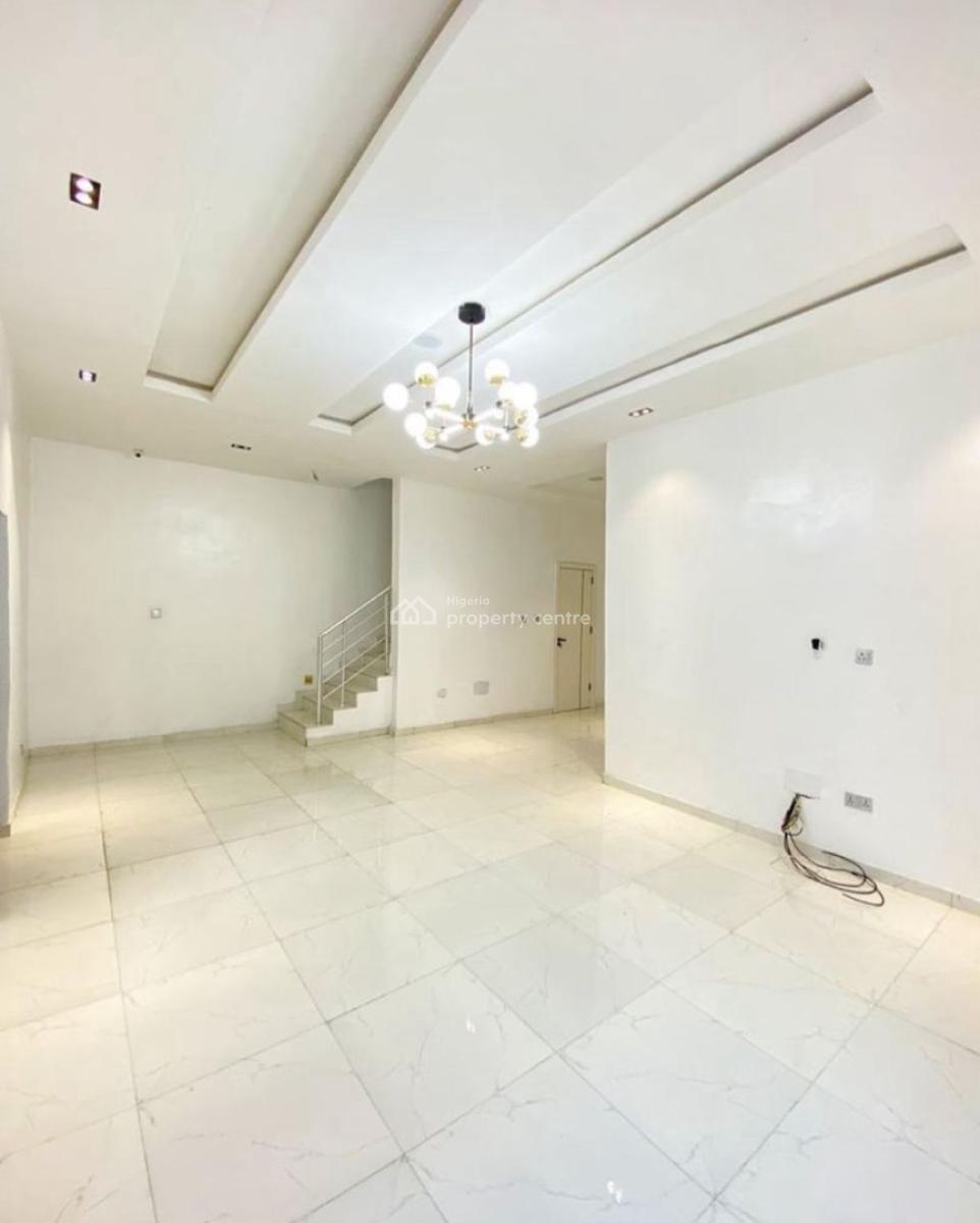 Beautiful 4 Bedroom Semi Detached Duplex Located in a Serene Environ, Chevron, Lekki, Lagos, House for Sale