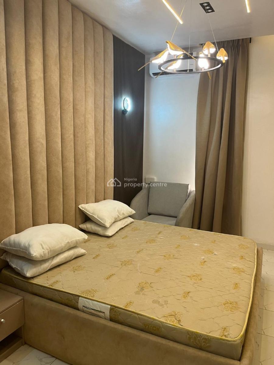 Fully Furnished 3 Bedroom Terrace Duplex with Lithium Battery Inverter, Ikota, Lekki, Lagos, Terraced Duplex for Rent