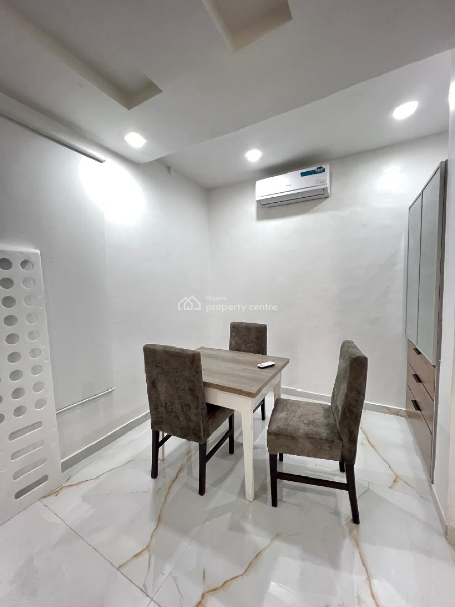 Lovely Furnished 4 Bedroom Terraced Duplex with Bq in Serene Estate, Osapa, Lekki, Lagos, Terraced Duplex for Sale