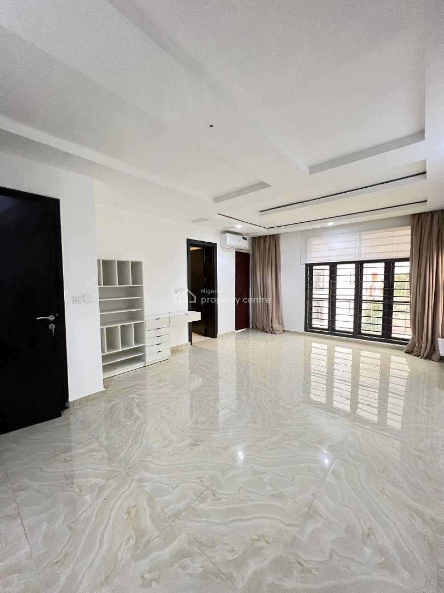 Lovely Furnished 4 Bedroom Terraced Duplex with Bq in Serene Estate, Osapa, Lekki, Lagos, Terraced Duplex for Sale