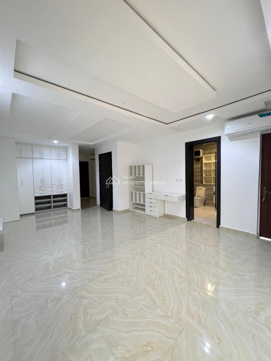 Lovely Furnished 4 Bedroom Terraced Duplex with Bq in Serene Estate, Osapa, Lekki, Lagos, Terraced Duplex for Sale