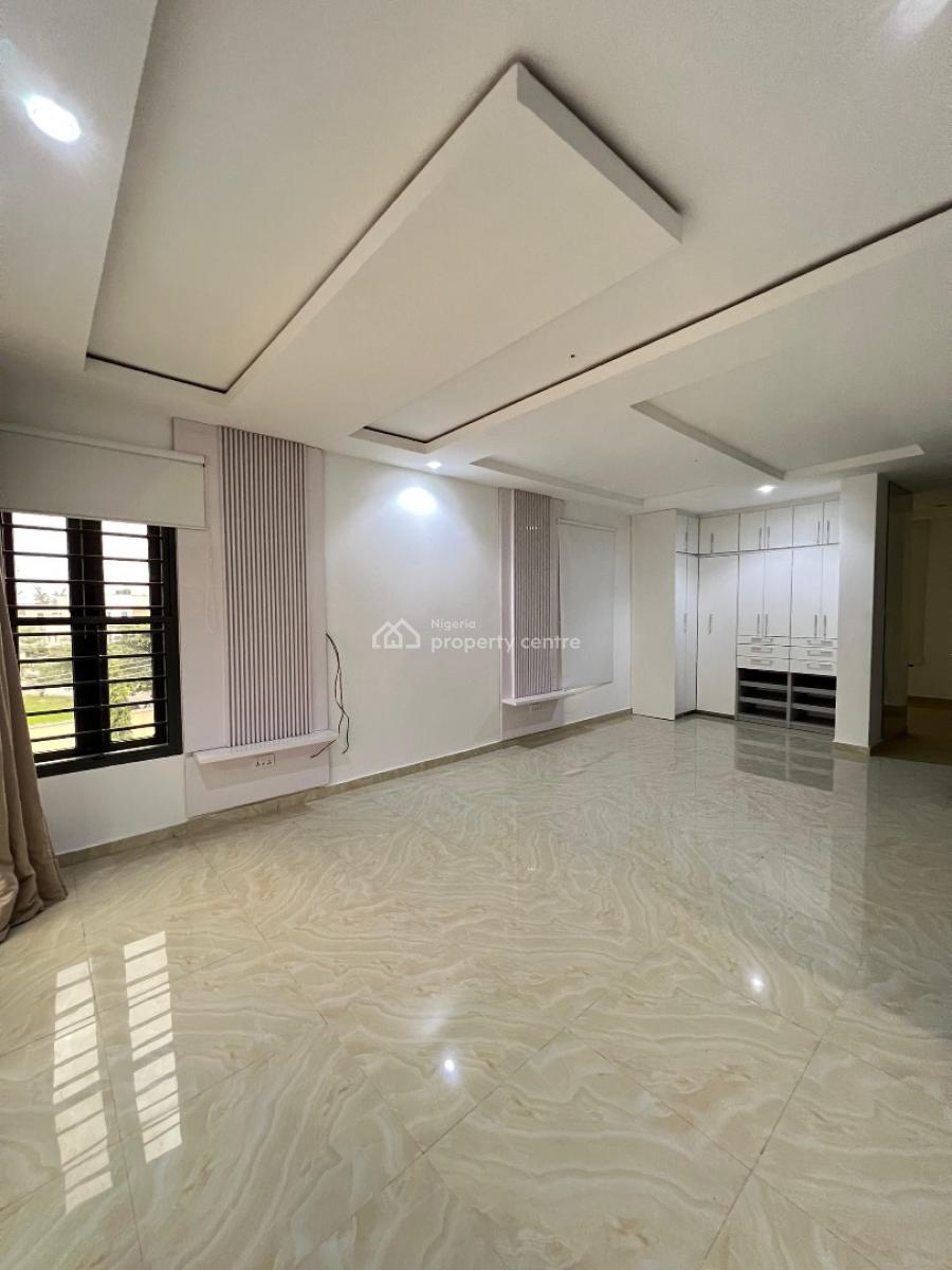 Lovely Furnished 4 Bedroom Terraced Duplex with Bq in Serene Estate, Osapa, Lekki, Lagos, Terraced Duplex for Sale