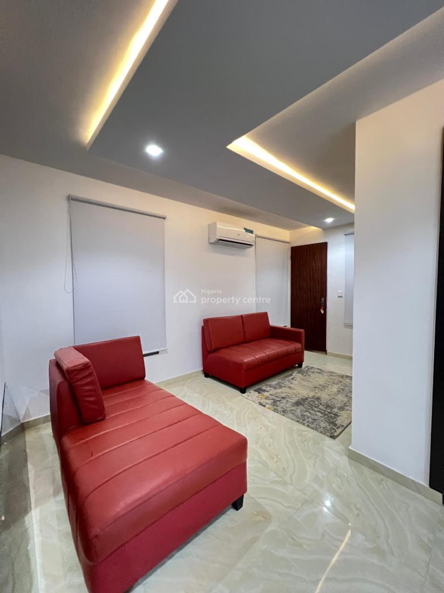 Lovely Furnished 4 Bedroom Terraced Duplex with Bq in Serene Estate, Osapa, Lekki, Lagos, Terraced Duplex for Sale