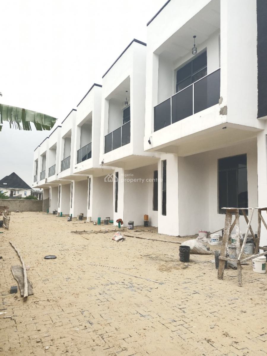 3bedroom Terrace Duplex with Spacious Rooms, Lekki Scheme 2, School,, Ajah, Lagos, Semi-detached Duplex for Sale