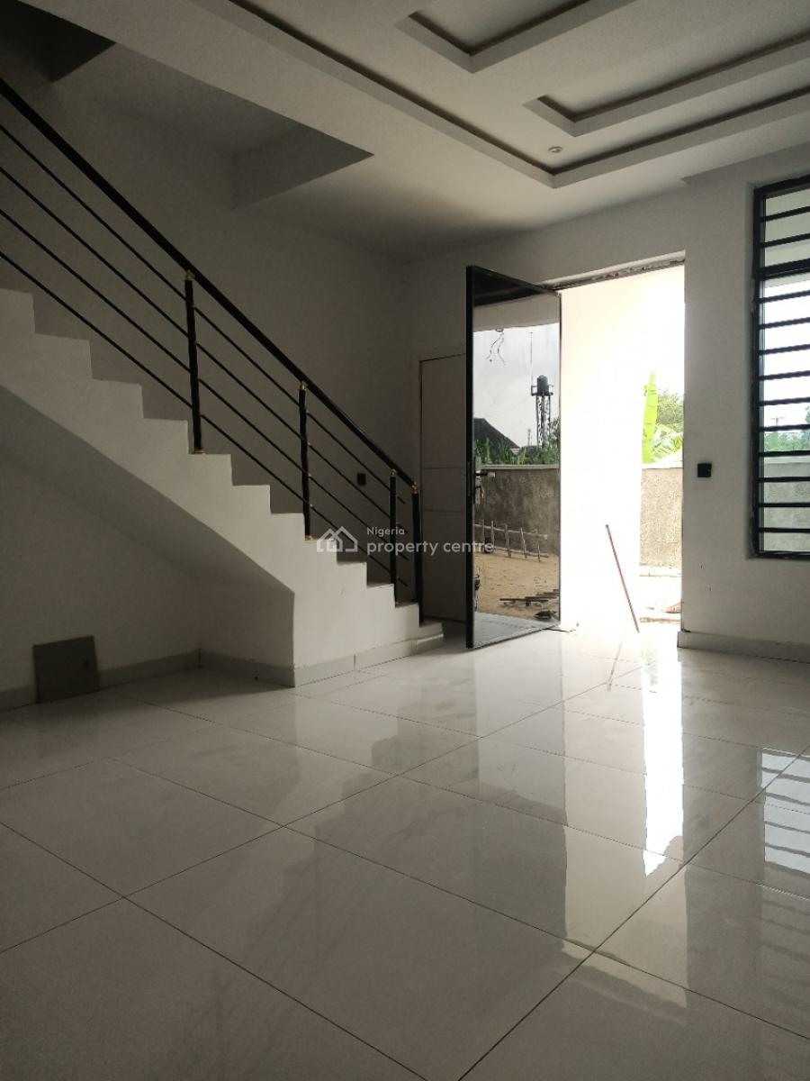 3bedroom Terrace Duplex with Spacious Rooms, Lekki Scheme 2, School,, Ajah, Lagos, Semi-detached Duplex for Sale