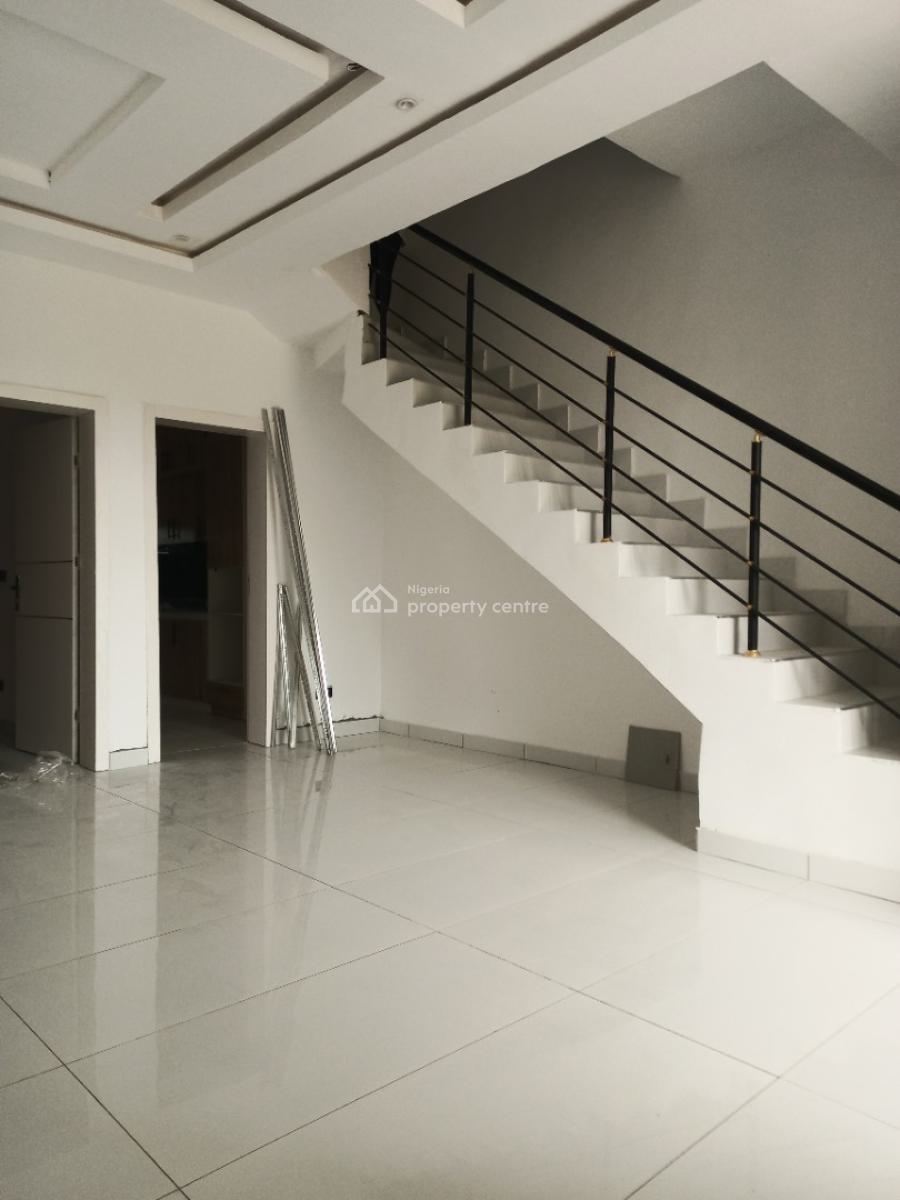 3bedroom Terrace Duplex with Spacious Rooms, Lekki Scheme 2, School,, Ajah, Lagos, Semi-detached Duplex for Sale