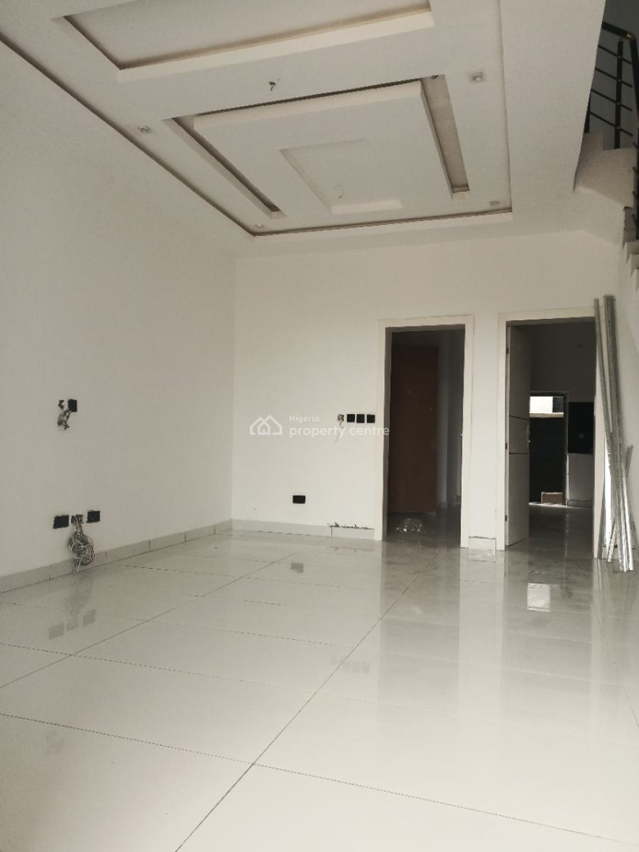3bedroom Terrace Duplex with Spacious Rooms, Lekki Scheme 2, School,, Ajah, Lagos, Semi-detached Duplex for Sale