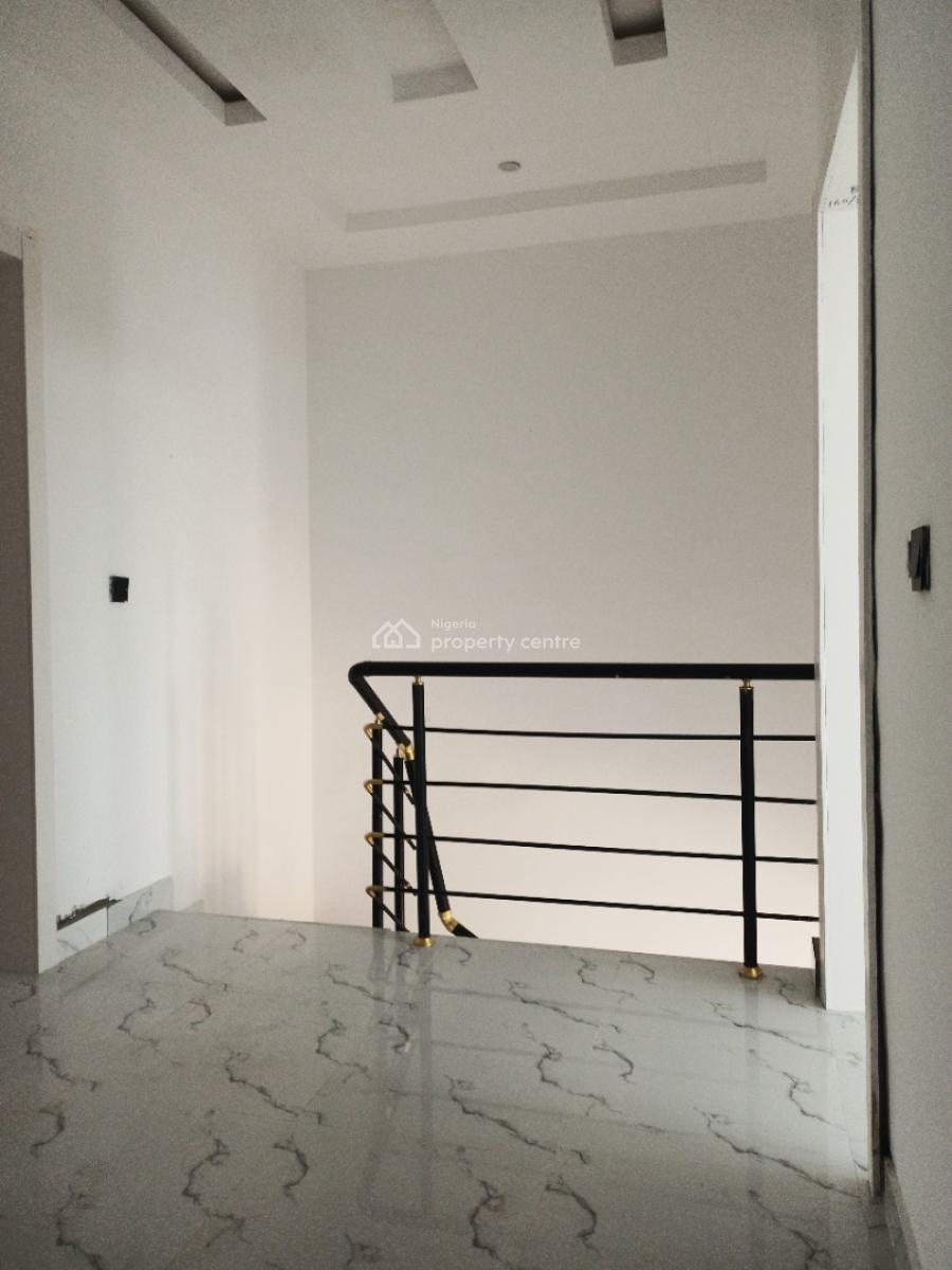 3bedroom Terrace Duplex with Spacious Rooms, Lekki Scheme 2, School,, Ajah, Lagos, Semi-detached Duplex for Sale