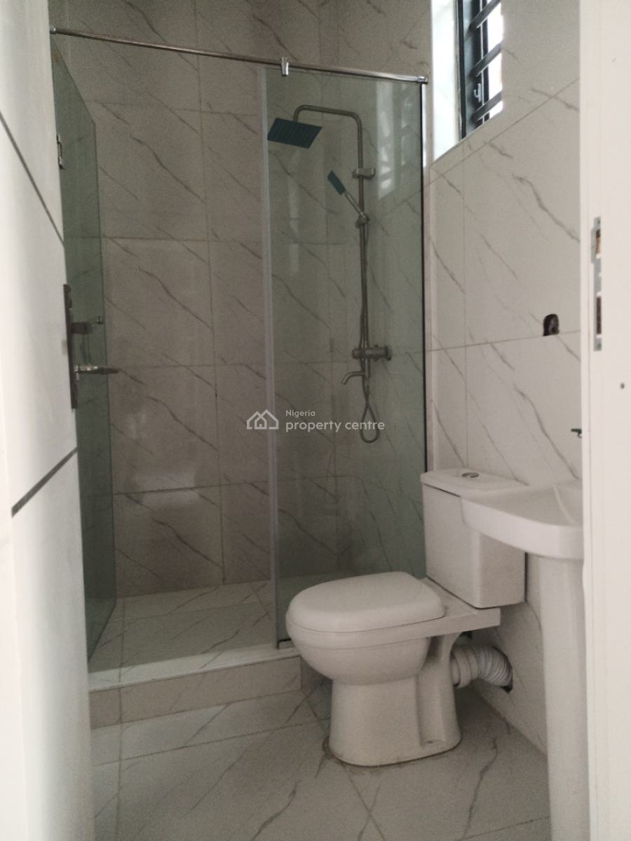 3bedroom Terrace Duplex with Spacious Rooms, Lekki Scheme 2, School,, Ajah, Lagos, Semi-detached Duplex for Sale