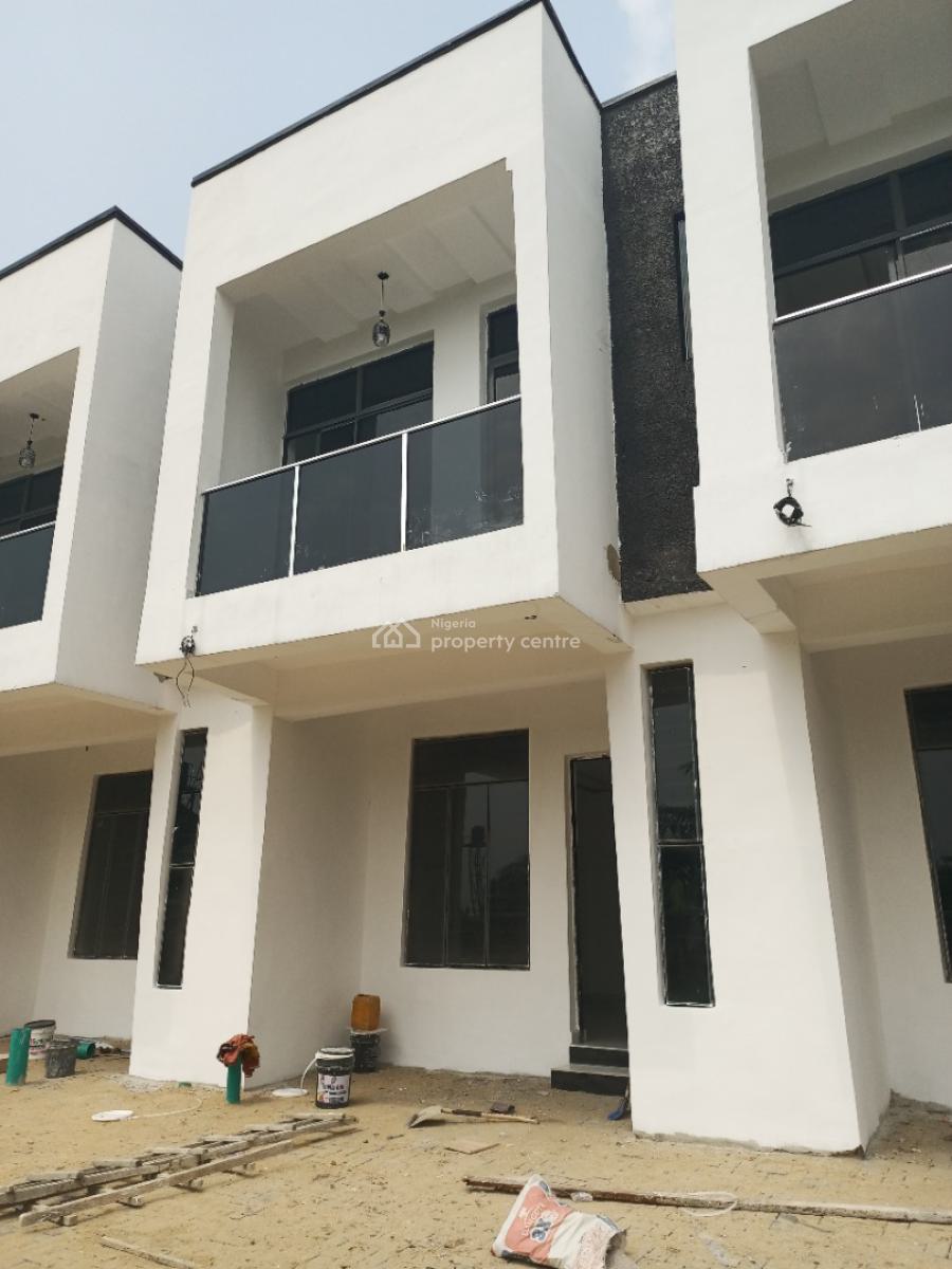 3bedroom Terrace Duplex with Spacious Rooms, Lekki Scheme 2, School,, Ajah, Lagos, Semi-detached Duplex for Sale
