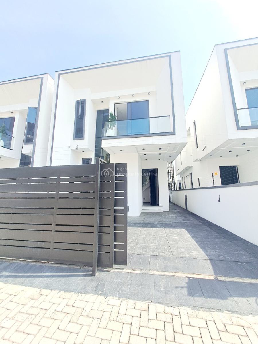 Newly Built 4 Bedroom Semi Detached Duplex with Bq, Ikate, Lekki, Lagos, Semi-detached Duplex for Sale