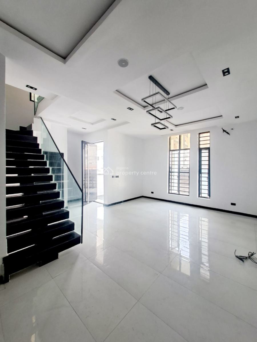 Newly Built 4 Bedroom Semi Detached Duplex with Bq, Ikate, Lekki, Lagos, Semi-detached Duplex for Sale