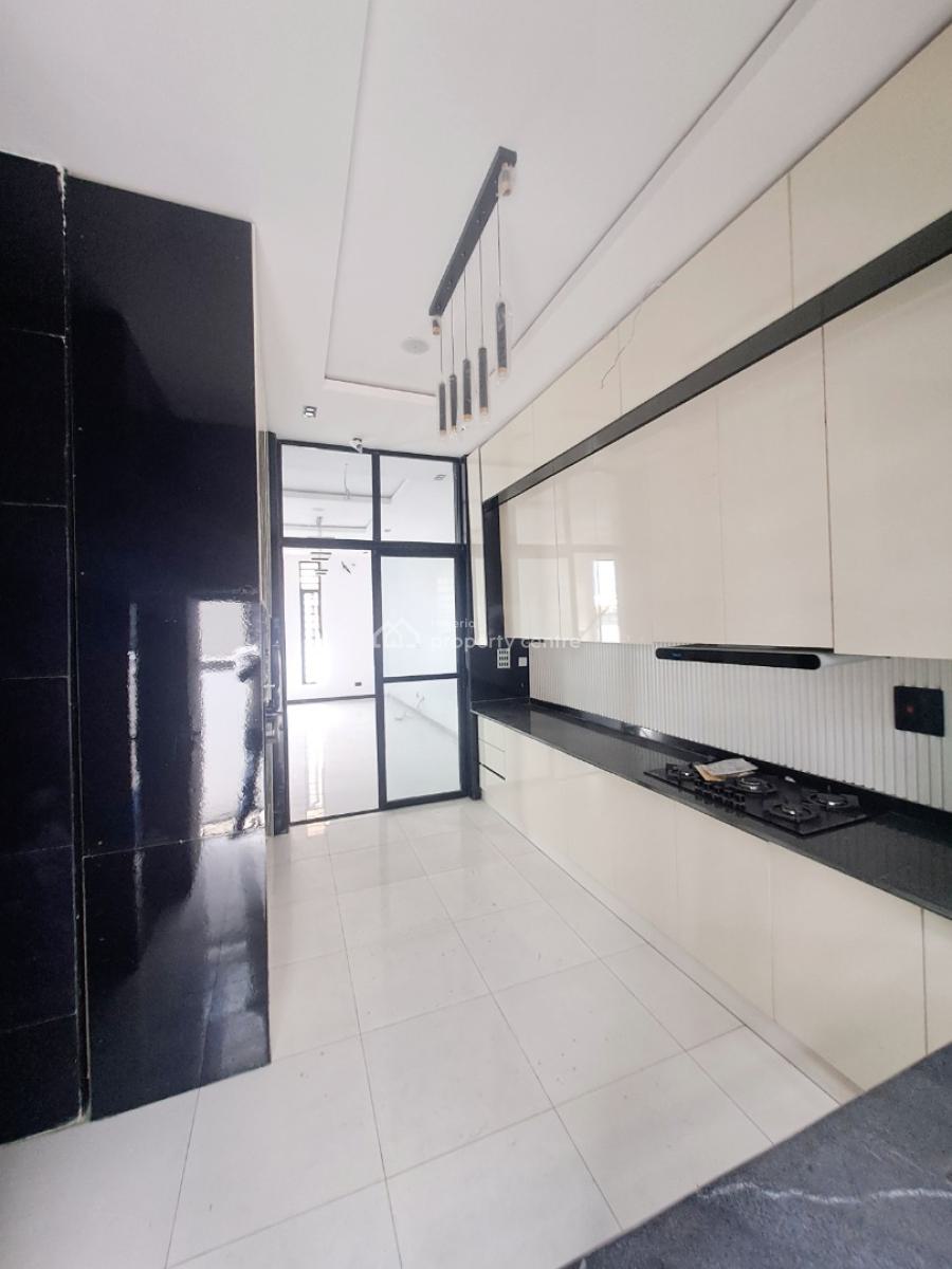 Newly Built 4 Bedroom Semi Detached Duplex with Bq, Ikate, Lekki, Lagos, Semi-detached Duplex for Sale