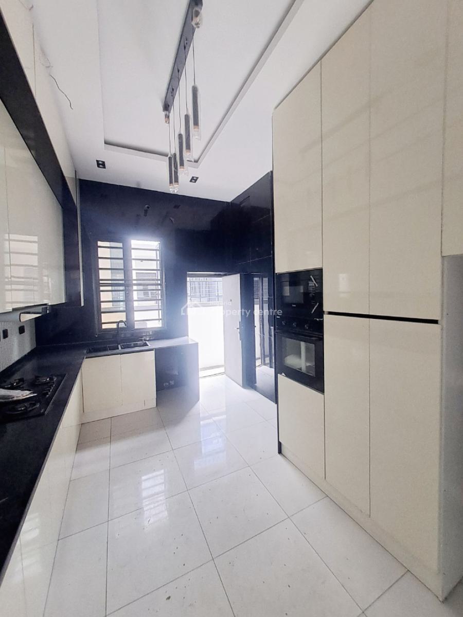 Newly Built 4 Bedroom Semi Detached Duplex with Bq, Ikate, Lekki, Lagos, Semi-detached Duplex for Sale