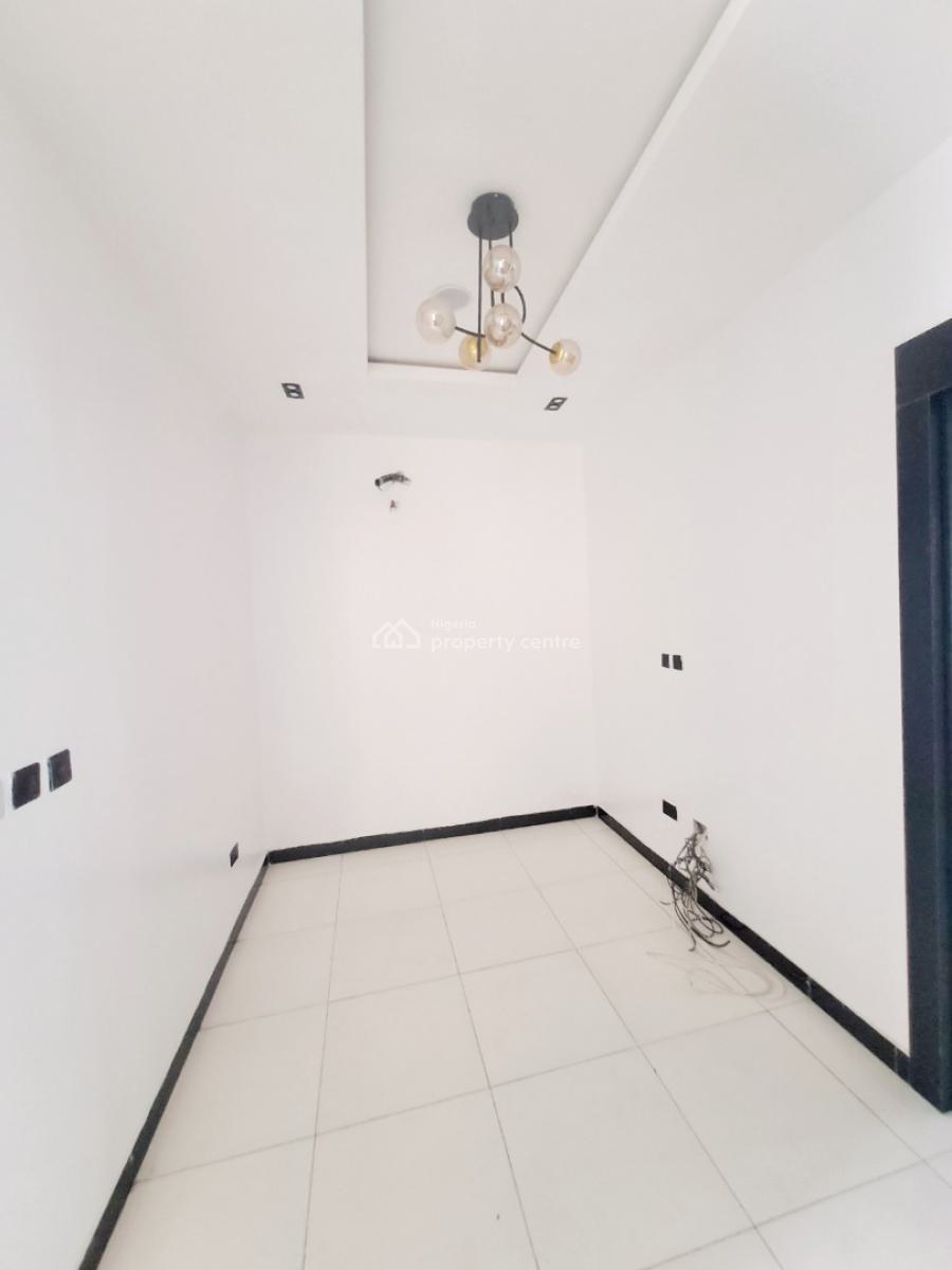 Newly Built 4 Bedroom Semi Detached Duplex with Bq, Ikate, Lekki, Lagos, Semi-detached Duplex for Sale