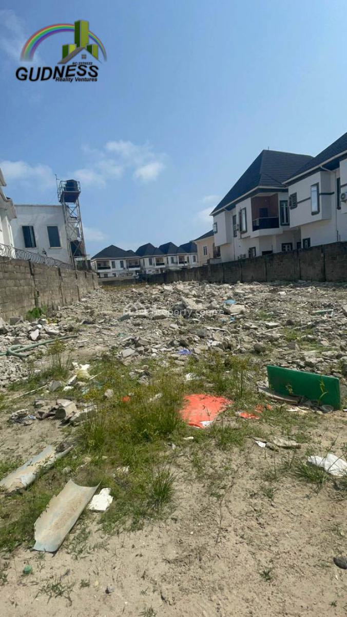 2 Plots of Land Facing a Tarred Road, Ikota, Lekki, Lagos, Residential Land for Sale