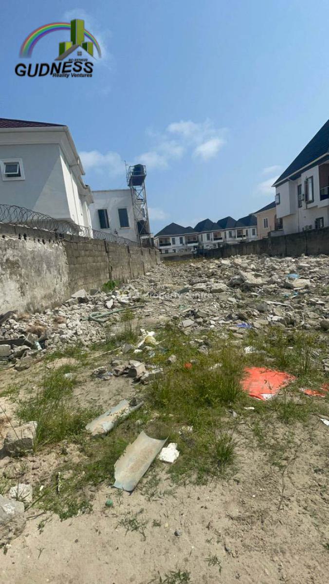 2 Plots of Land Facing a Tarred Road, Ikota, Lekki, Lagos, Residential Land for Sale