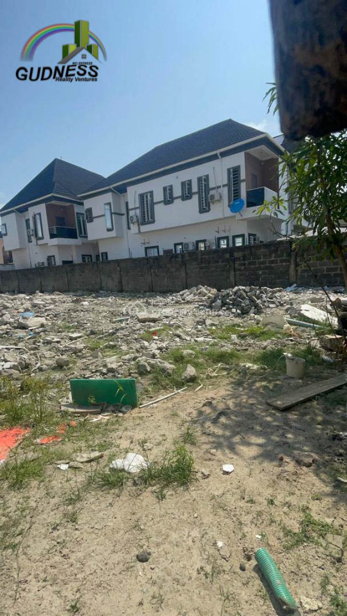2 Plots of Land Facing a Tarred Road, Ikota, Lekki, Lagos, Residential Land for Sale