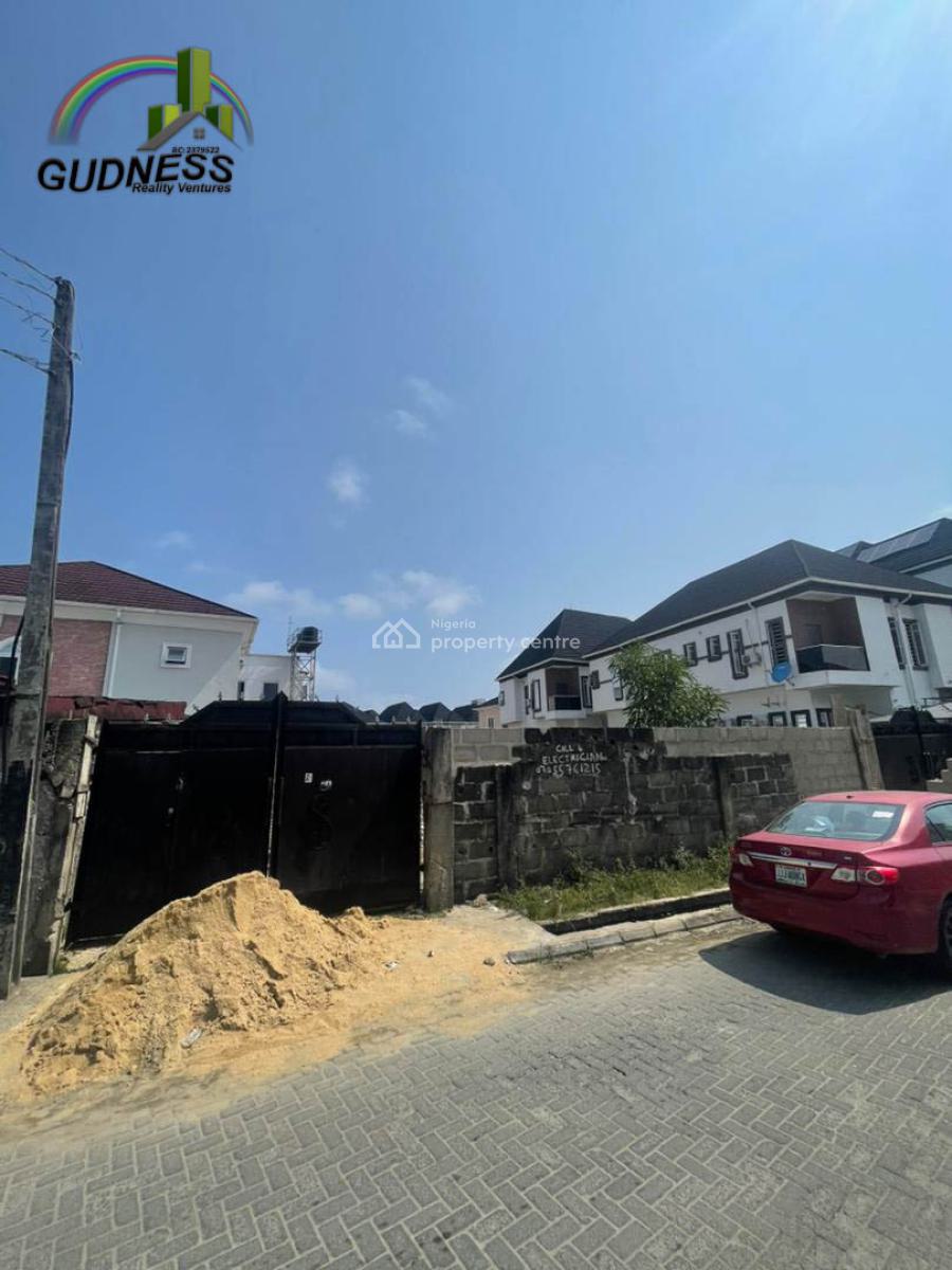 2 Plots of Land Facing a Tarred Road, Ikota, Lekki, Lagos, Residential Land for Sale