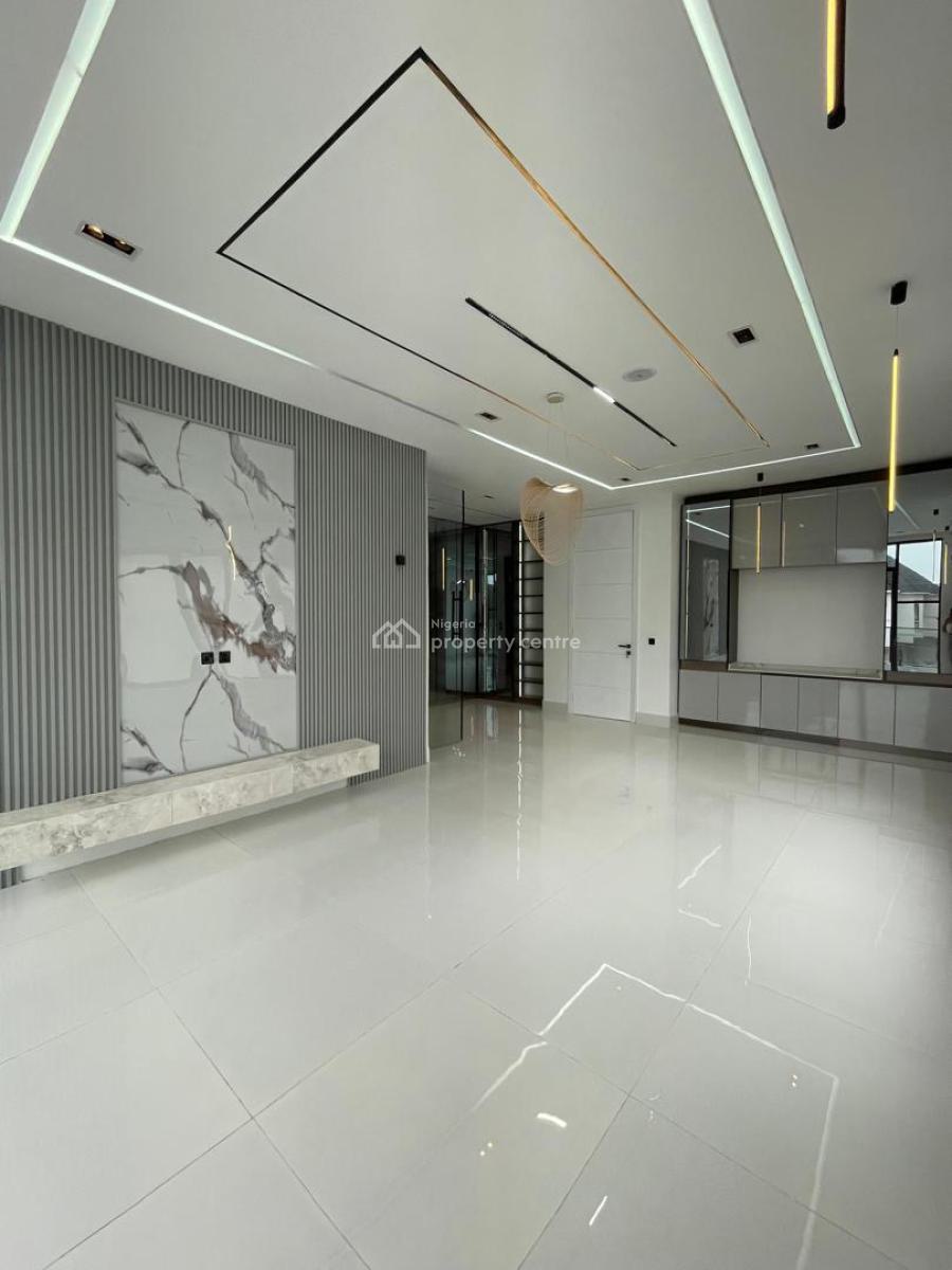Luxury 4 Bedroom Detached Duplex, Chevron, Lekki, Lagos, Detached Duplex for Sale