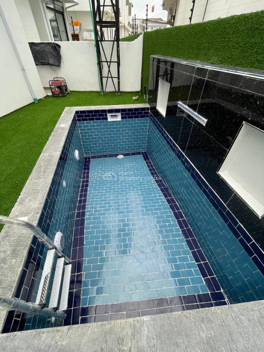 Luxury 4 Bedroom Detached Duplex, Chevron, Lekki, Lagos, Detached Duplex for Sale