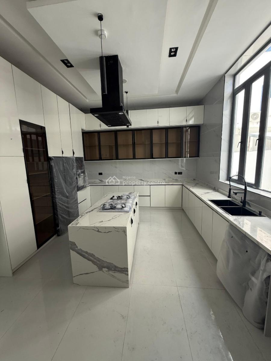 Stunning 5 Bedroom Fully Detached Duplex in a Prime Location, Chevron, Lekki, Lagos, House for Sale