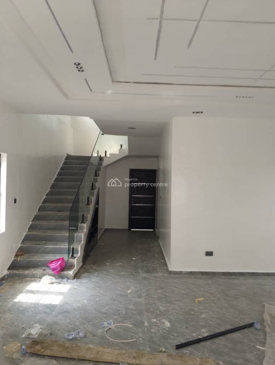 Newly Built  4-bedroom Ensuite Duplex with 2 Units of 2 Bedroom Ensuit, Aqua View Estate, Ogudu, Lagos, Detached Duplex for Sale