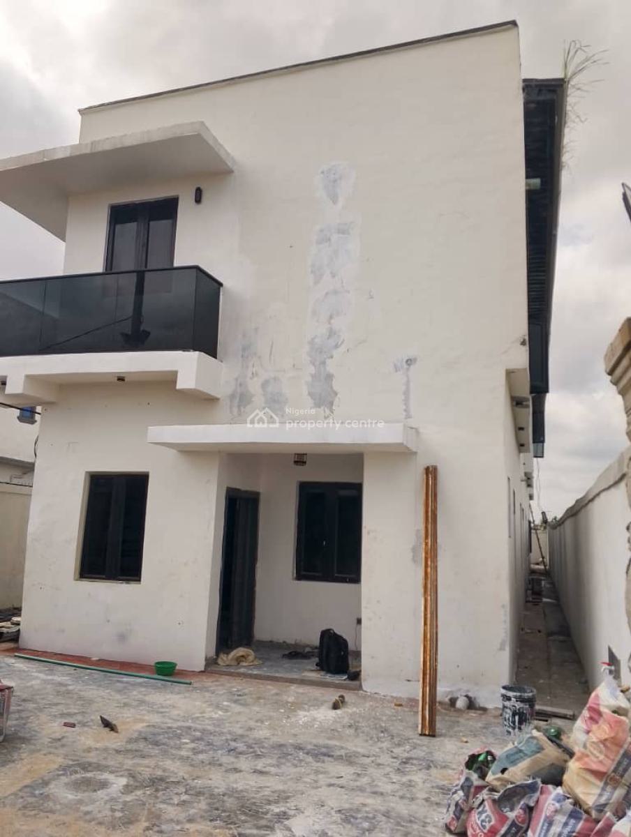 Newly Built  4-bedroom Ensuite Duplex with 2 Units of 2 Bedroom Ensuit, Aqua View Estate, Ogudu, Lagos, Detached Duplex for Sale