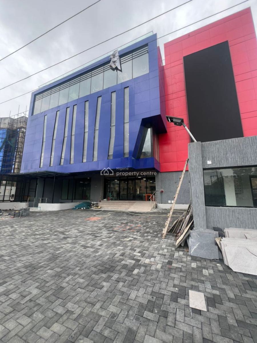 Office Complex 5 Floors  Sqm - Basement -586 Sqm Ground-, Oniru, Victoria Island (vi), Lagos, Plaza / Complex / Mall for Sale