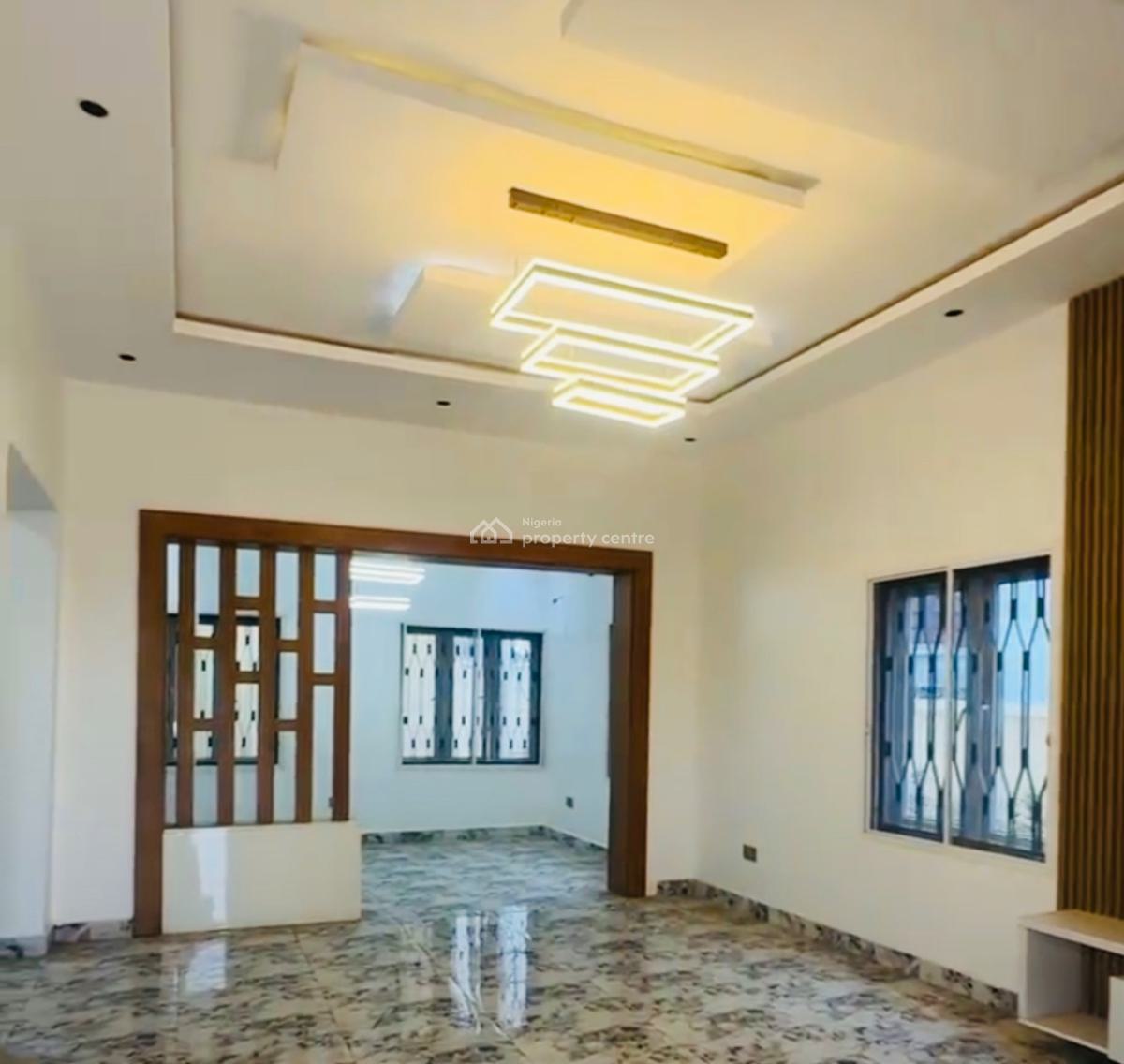 a 4bedroom Detached Duplex with  a Maid Room and Gatehouse., Lokogoma District, Abuja, House for Sale