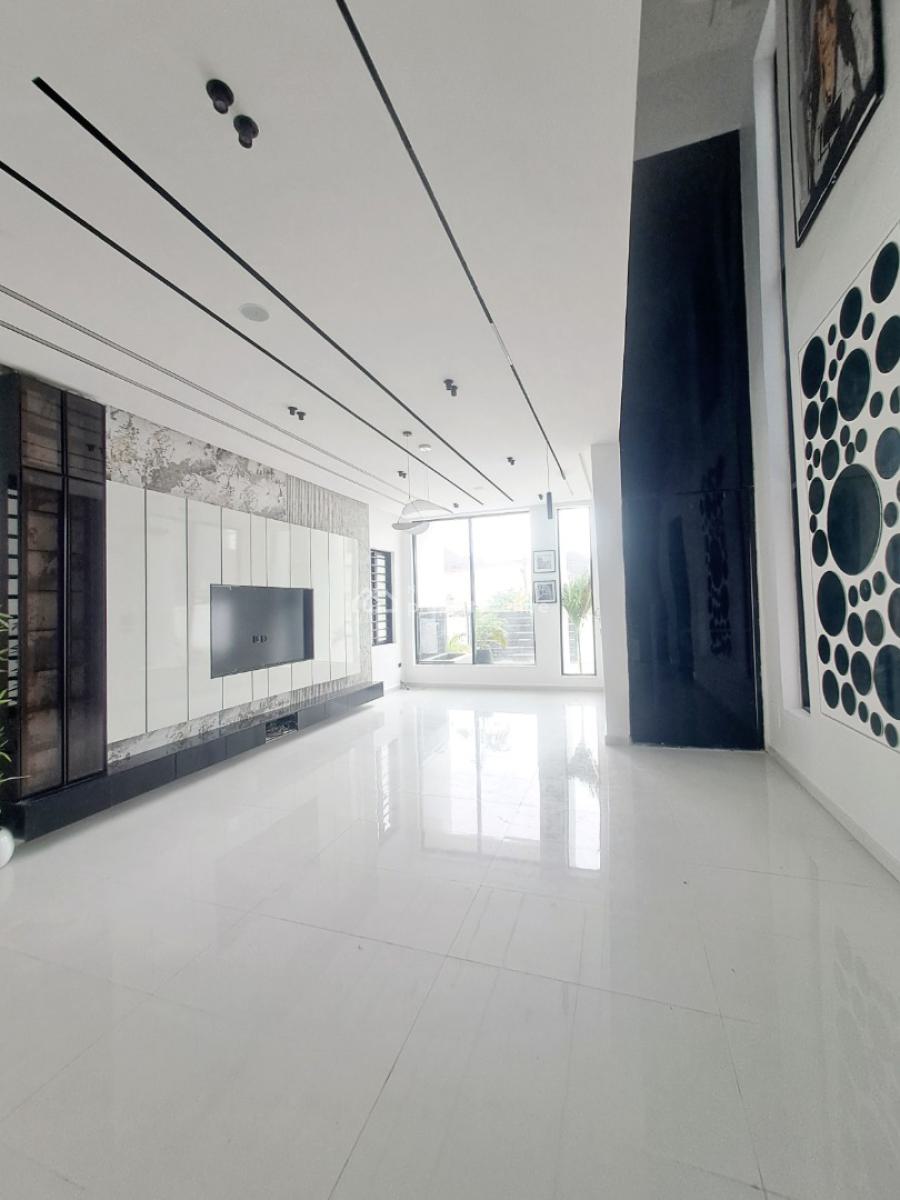 Newly Built 5 Bedroom Detached Duplex with Bq and Pool, Chevron 2nd Toll Gate, Lekki, Lagos, Detached Duplex for Sale